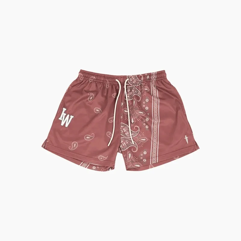 

Мужские спортивные шорты для отдыха Новинка для фитнеса бега пляжа быстросохнущие тренировочные шорты летние сетчатые