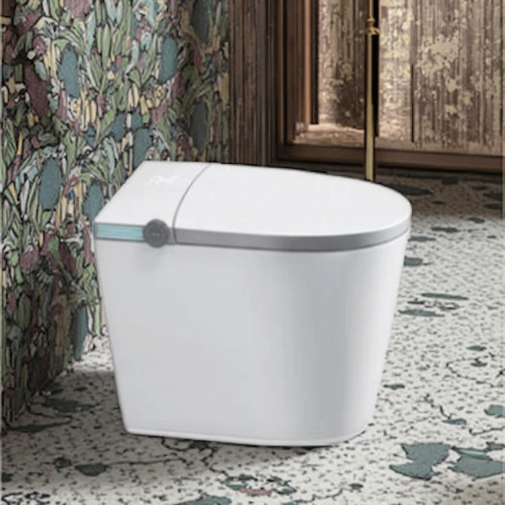 W Mark Smart Toilet by Smartarrow Remote Touchless Automatic Sensor Electric Paper Dispenser Smart Toilets