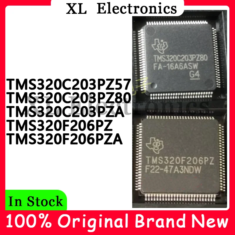 tms320c203pz57-tms320c203pz80-tms320c203pza-tms320f206pz-tms320f206pza-novo-original