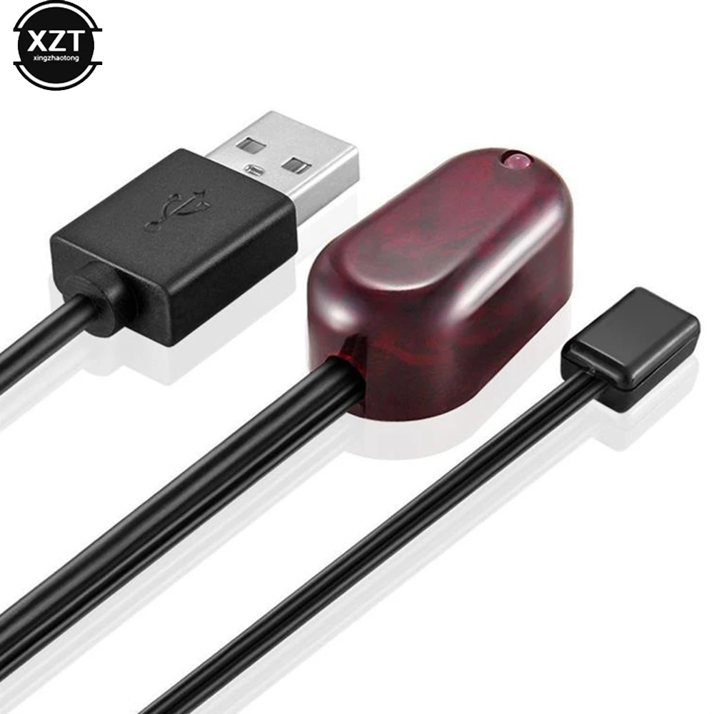 IR Extender Infrared Repeater Remote Control 1 Receiver 1 Transmitter Infrared Remote Control Repeater Receive Extension Cable