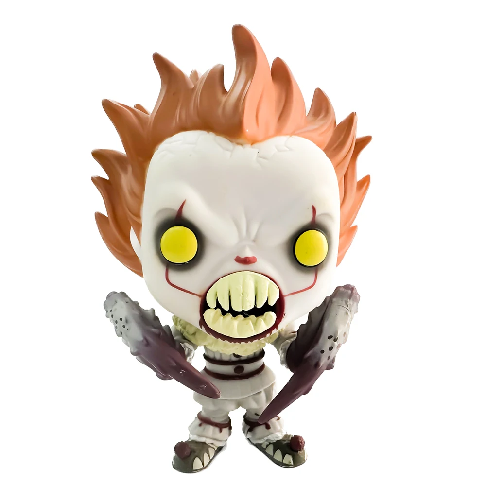 Original POP Predalien Hammerpede Chucky Aang Flash PVC Action Figures Toys Decoration Collectible Mode Clear inventory Loose Y9