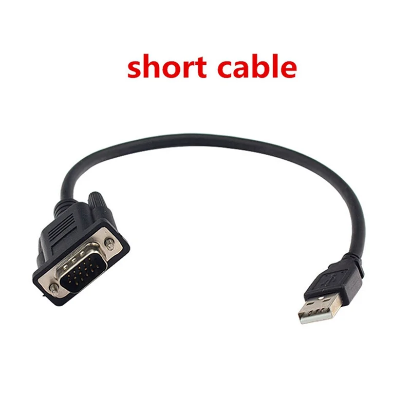 USB Cable For Lexia-3 PP2000 Diagnostic Tool Connector For Lexia3 Lexia For Citroen For  USB Cable-AT80
