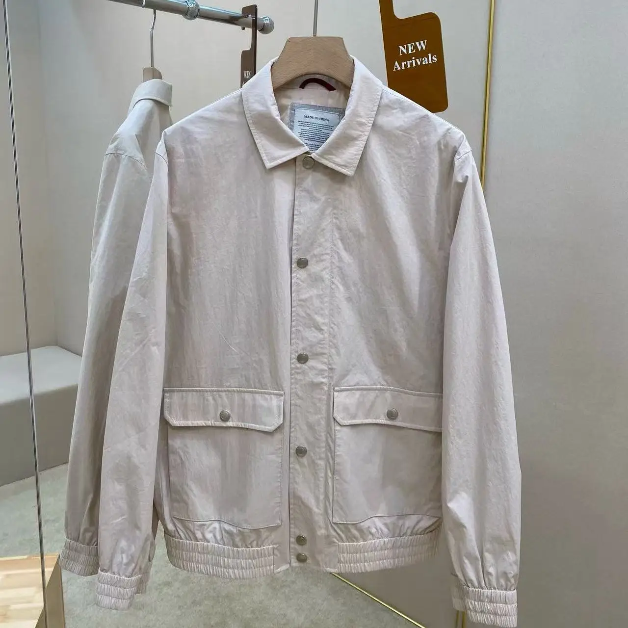 

BC solid color business simple lapel jacket