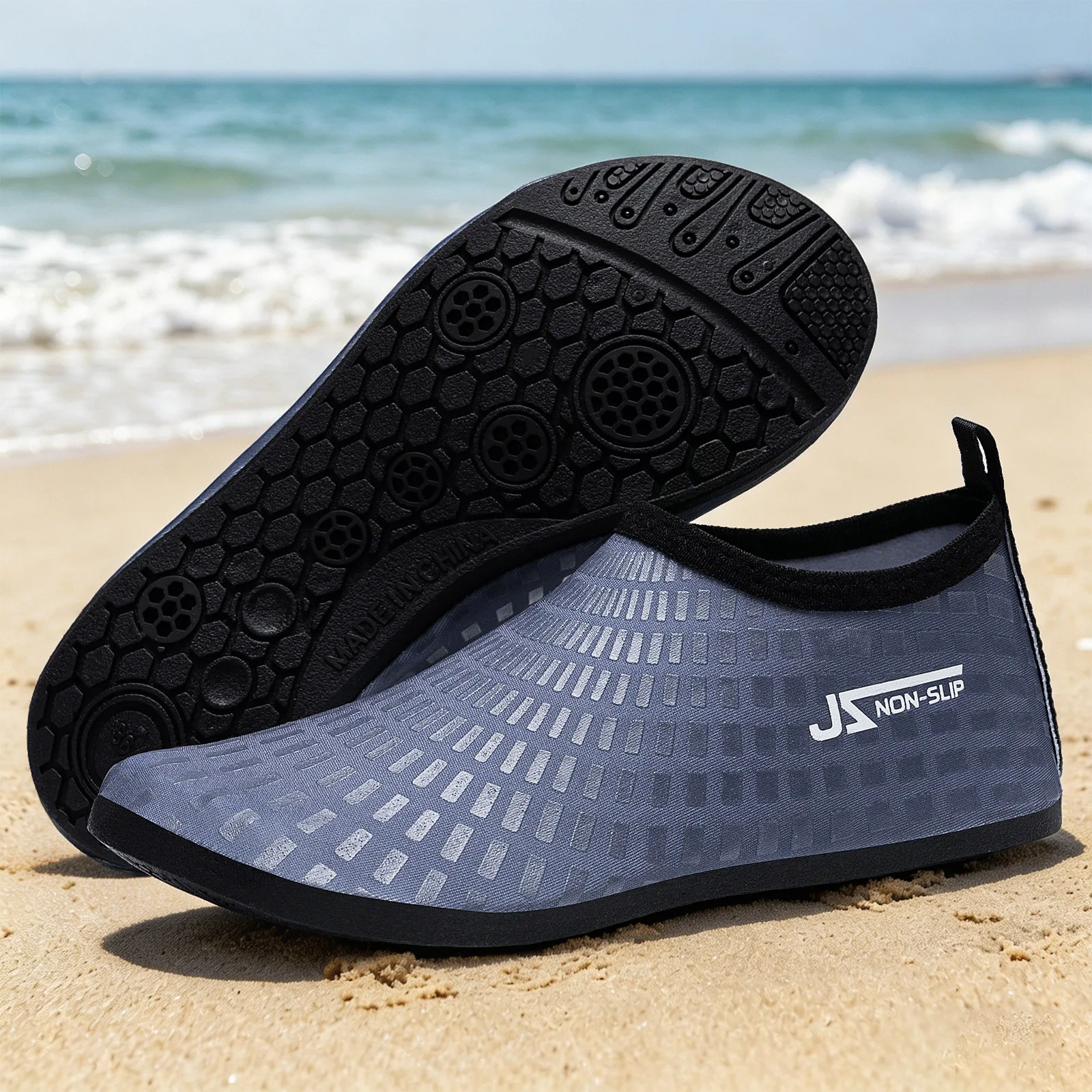 TOPHQWS Summer Barefoot Quick-Dry Water Shoes Outdoor Non-Slip Beach Shoes High Quality Swimming And Diving Shoes Unisex