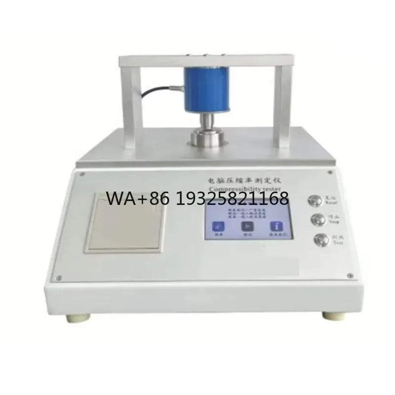 Air Permeability Tester for Fuel Cell Carbon Paper Computer Compressibility Tester Compression test Machine