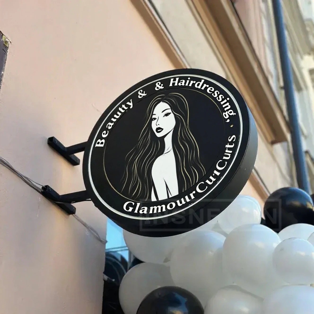 Custom Neon Logo Sign Wall Led Acrylic Letters Metal Bright Home Letter Light Signs Signage Business Personal Design Advertising