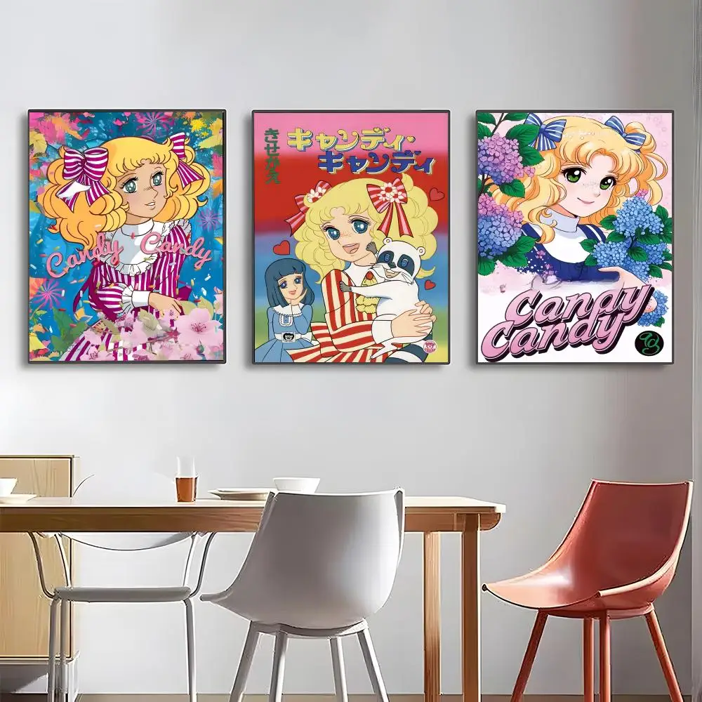 Movie Candy Poster High-definition posters, wall art for living room and home decor.