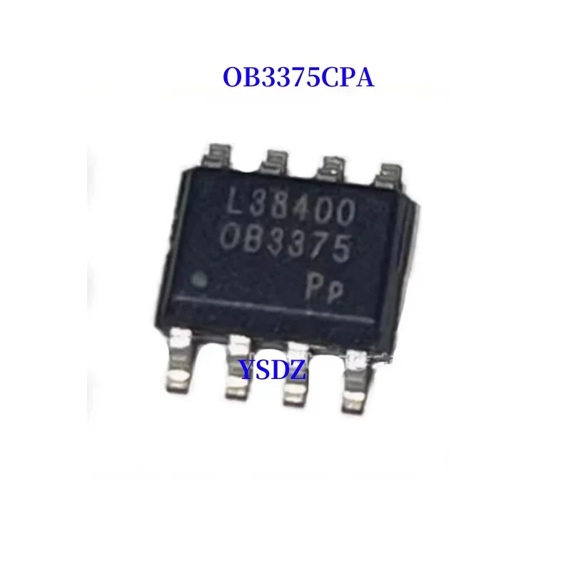 

5pcs/lot OB3375CPA OB3375 SOP New Original Genuine Ic