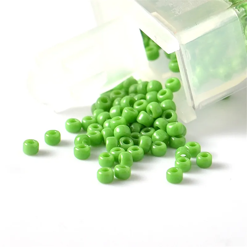 2.2mm Japanese TOHO Round Beads 11/0 Opaque Color 10g/Tube Glass Seed Bead For Handmade DIY Making Bracelet Jewelry Accessor