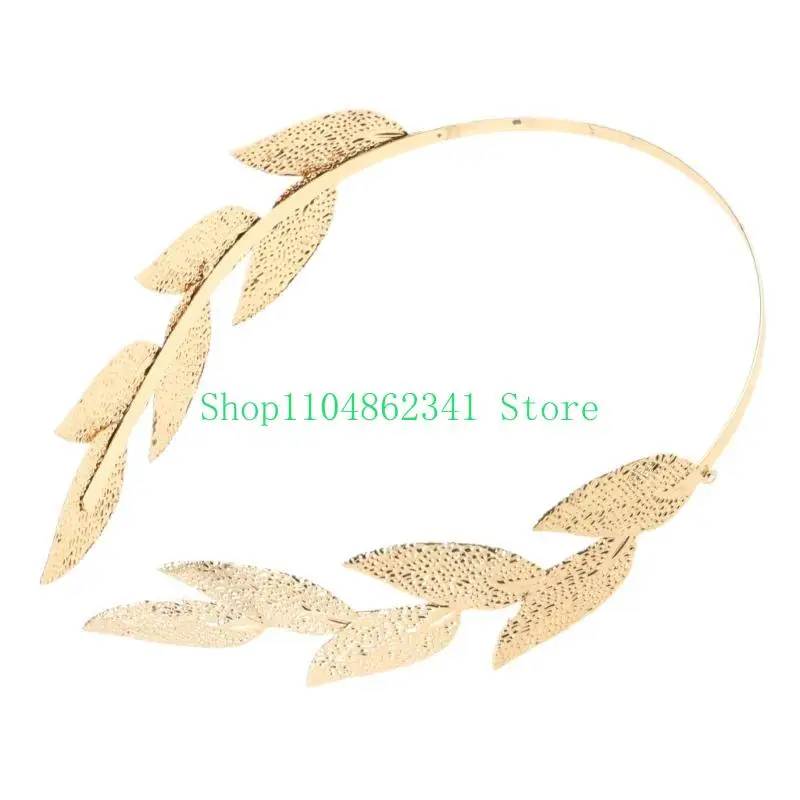 

652F Luxurious Laurel Witch Costume Greek Halloween Party Role Play Headbands