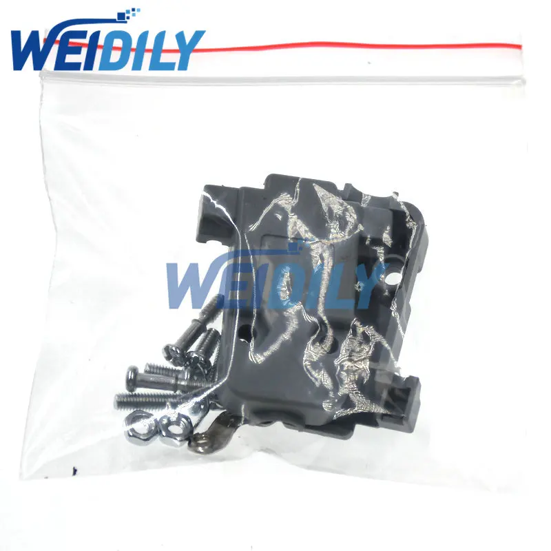 5PCS DB9 Plastic Shell DB9 Shell DB9 Serial Shell Molded DB9 Case