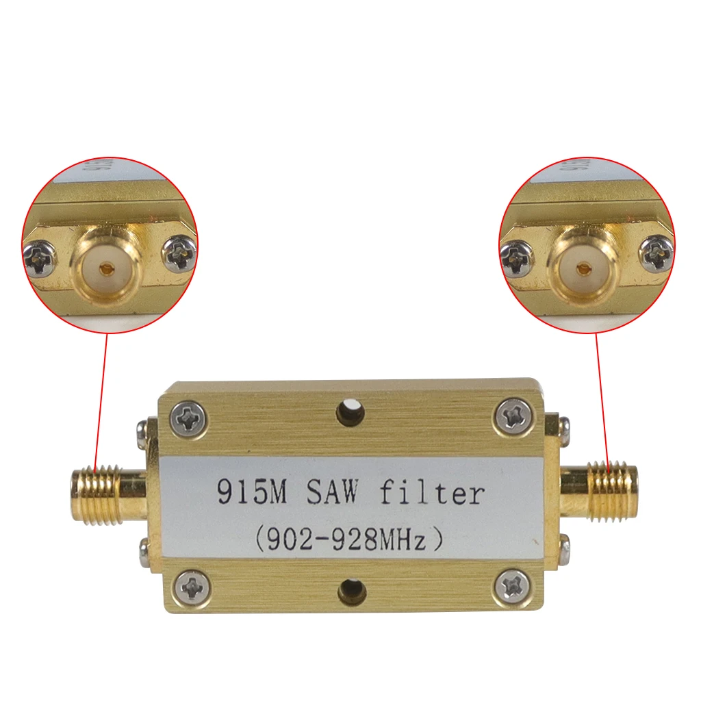 868MHz /915MHz  bandpass SAW filter For Remote Control For IoT  RFID Radio Amplifier Mudule For Helium Mining Filter