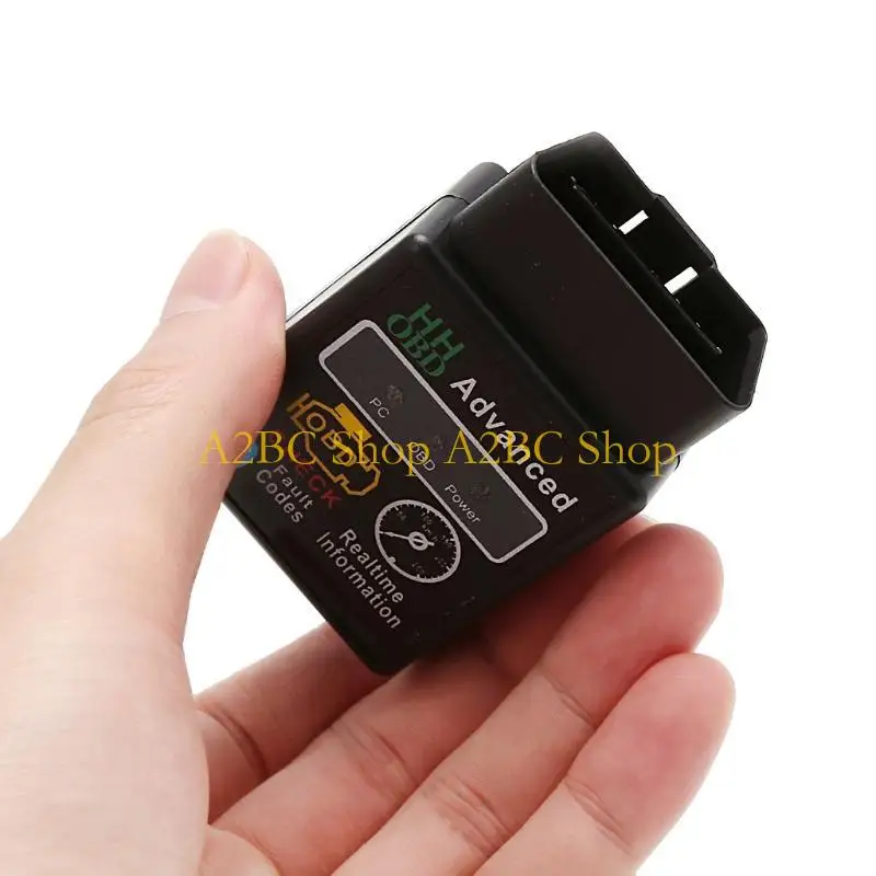 A2BC V2.1 OBD 2 OBD-II Car Auto Bluetooth-compatible Diagnostic