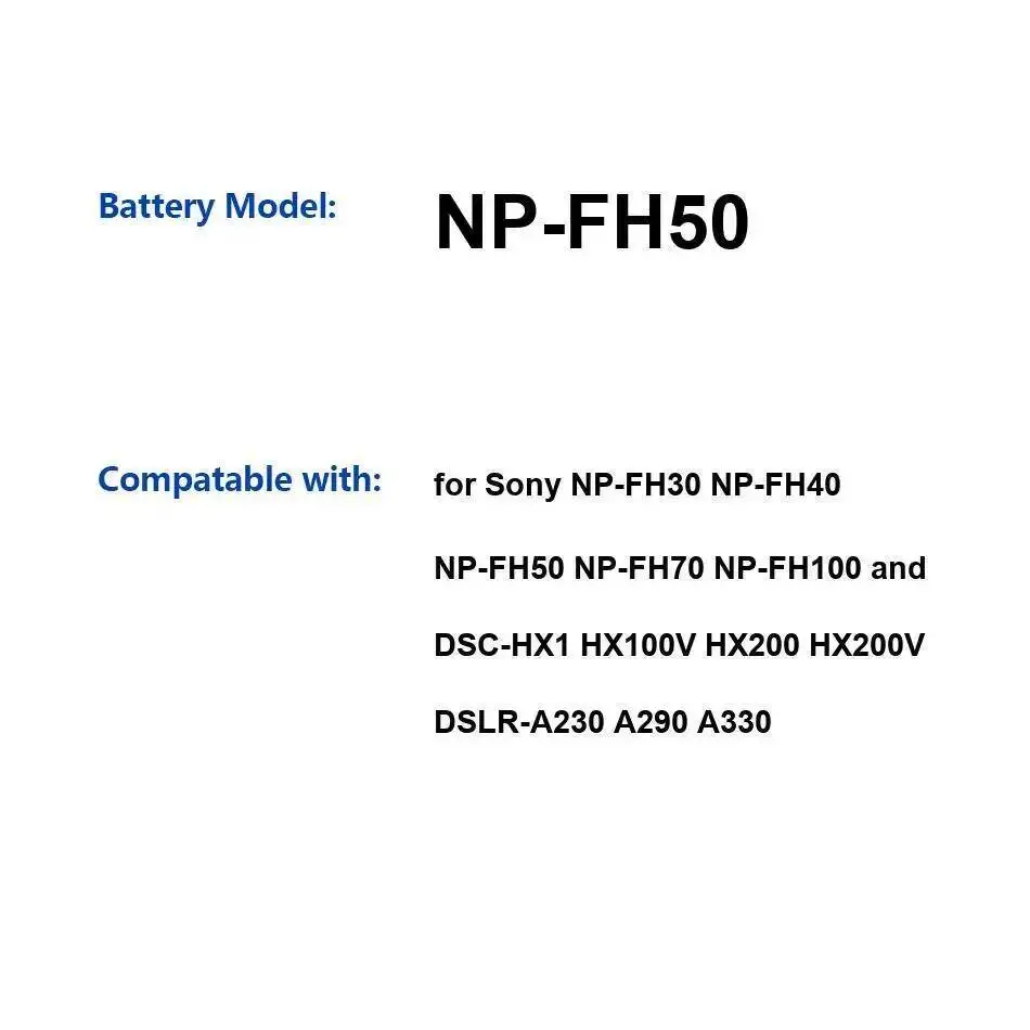 Camera Battery 1200… - image