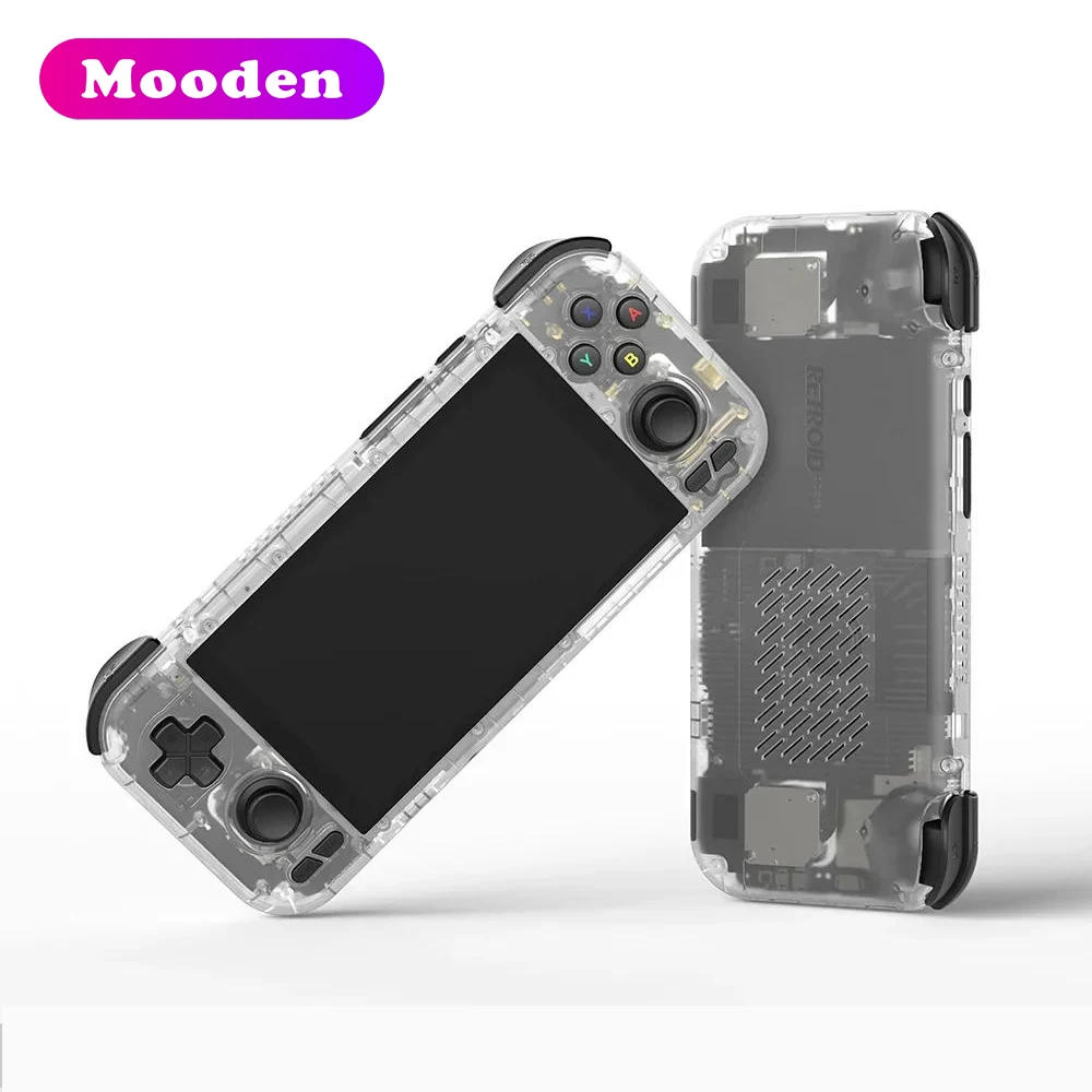 L Retroid Pocket 4 Pro Handheld Game Console Wifi6 RP4 Pro 4.7