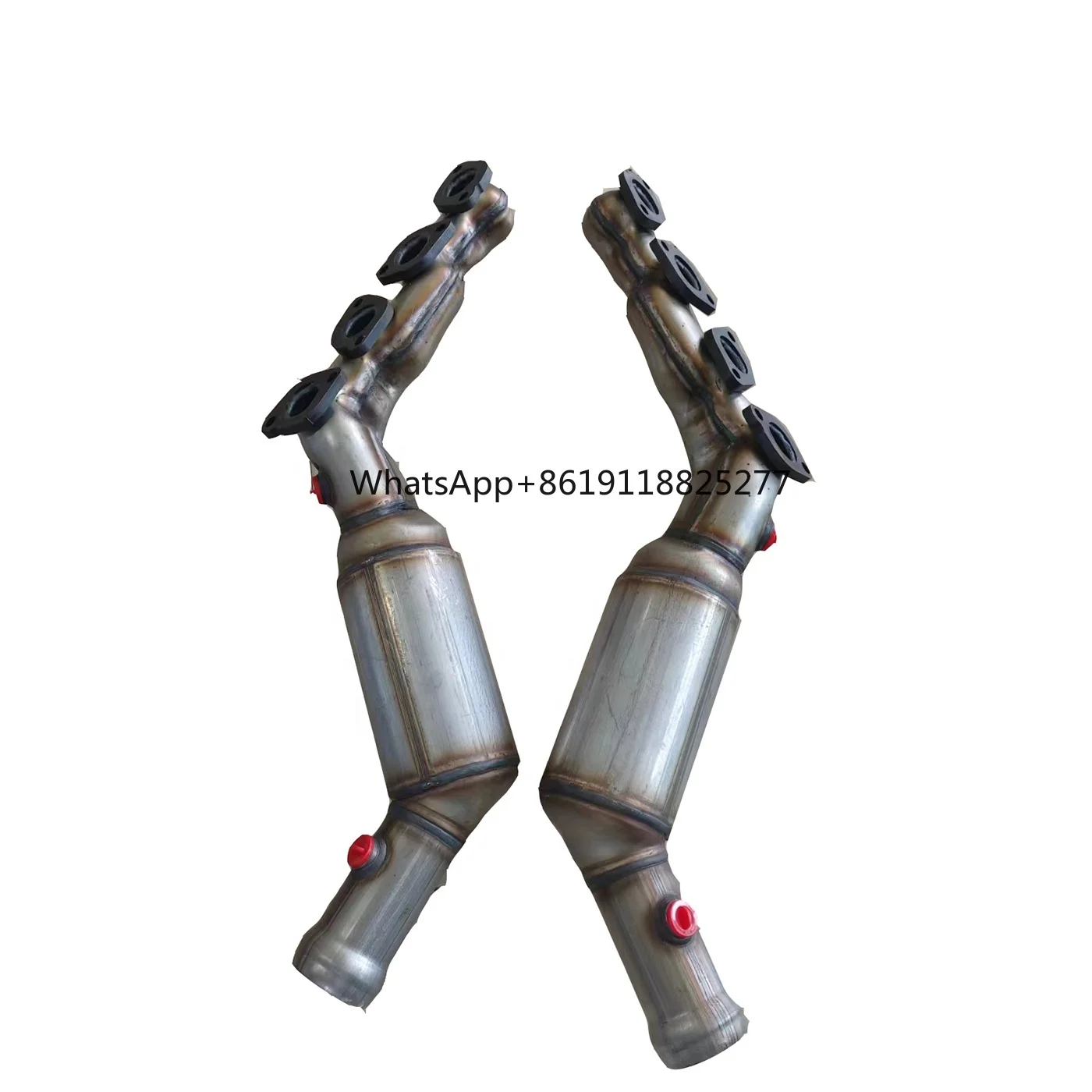 Hot Sale Exhaust Catalyst Three Way Direct Fit Catalytic Converter for BMW X5 4.8