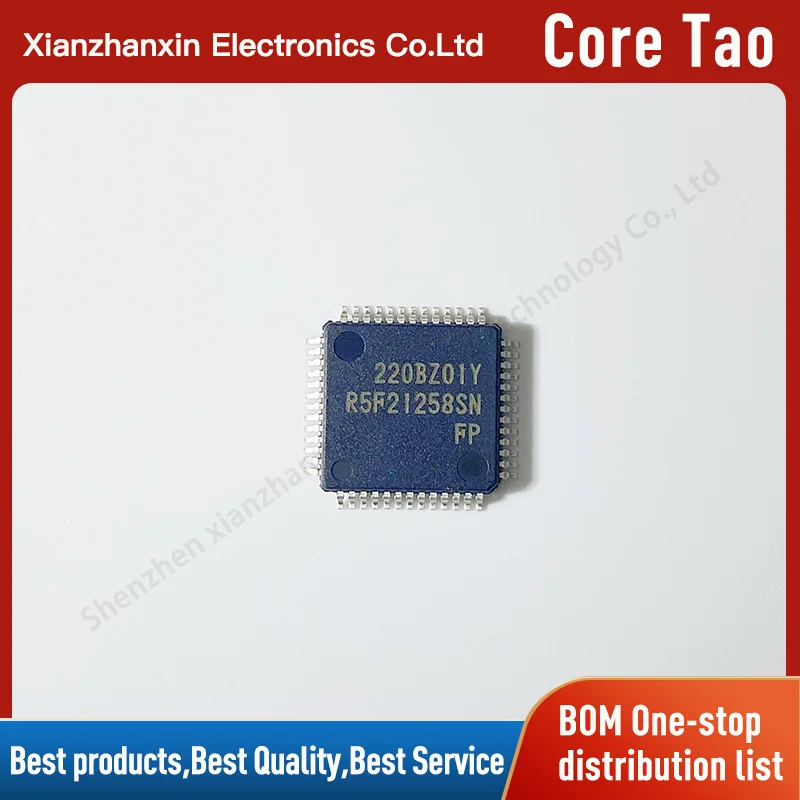 1pcs/lot R5F21258SNFP R5F21258SN R5F21258 LQFP52 16-bit microcontroller chip