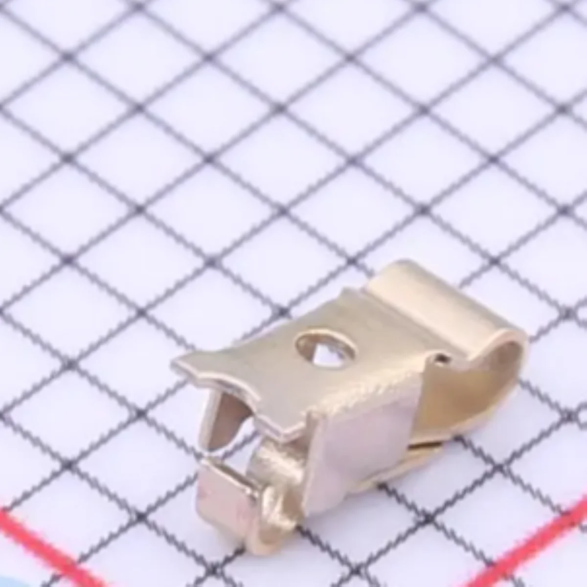 100Pcs Bw0098Dg-L4.0W1.5H2.0 All Gold Length 4.0mm Width 1.5mm Height 2.0mm 4X1.5X2Mm Stainless Steel Sus 301 New Original Smd Antenna Spring Contact