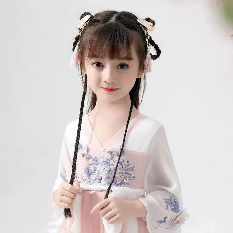 Women Girls Cute Colorful Butterfly Hairpins Hair Ornament Barrettes Headband Hair Clips Fashion Hair Accessories image 2