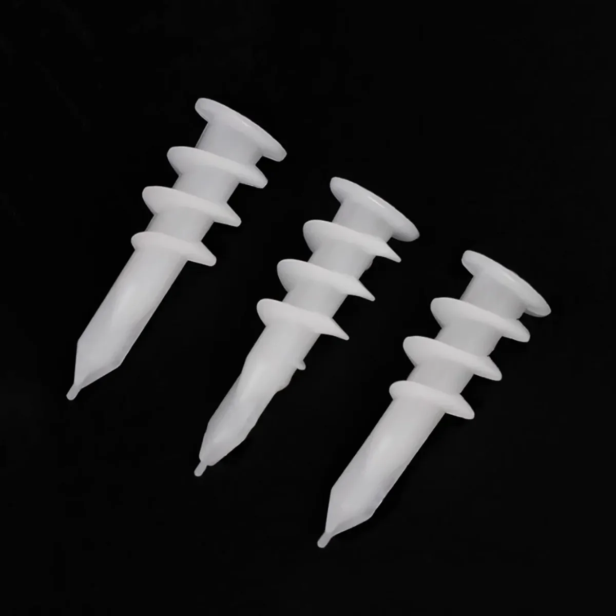 Nylon Gypsum Board Expansion Screw / Screw In Aircraft Expansion Pipe  Plug