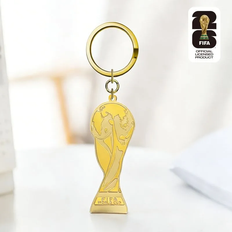 FIFA 2026 World Cup Golden Trophy Keychain 1/12 Scale