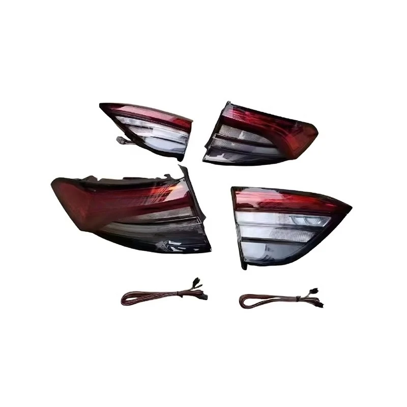 

Tail Lights Rear Lamp for Maserati Levante Led TailLights Dynamic Animation Sequential Turning Signal Accessories Plug and Play