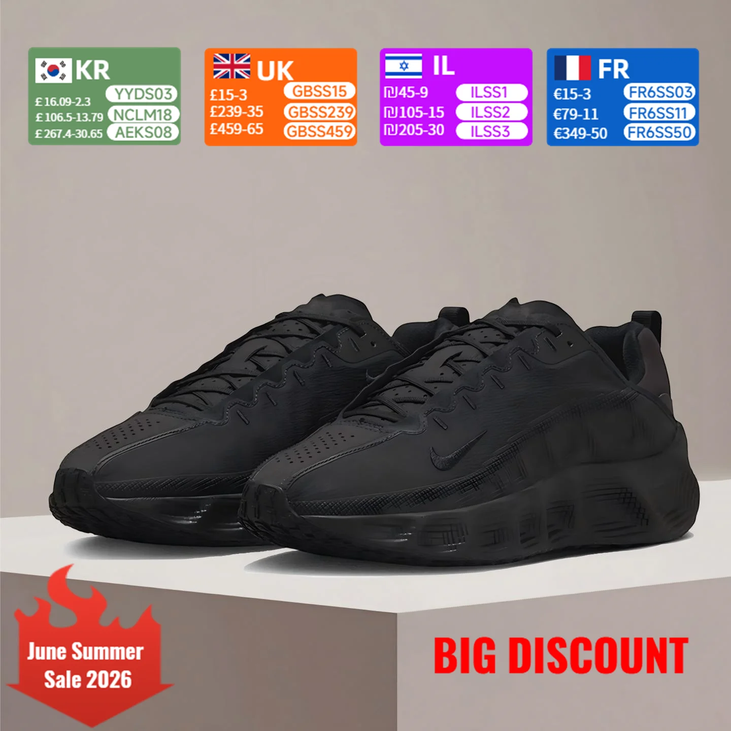 

Nike AVA ROVER Men's Sneakers Slip-Resistant, Durable Low-Top Fashionable Versatile Casual Running Shoes DX4215-005