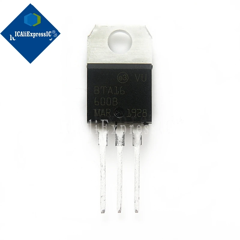 5pcs/lot BTA16-600B BTA16-600 BTA16 16A 600V new original In Stock