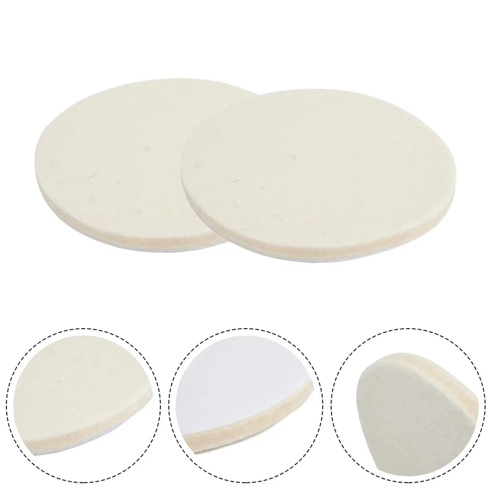 1 PCS Car Glass Stainless Steel 1/2/3/4/5/6/7 Inch 6 Mm Polishing Pads Soft And Elastic Stainless Steel Wood Products