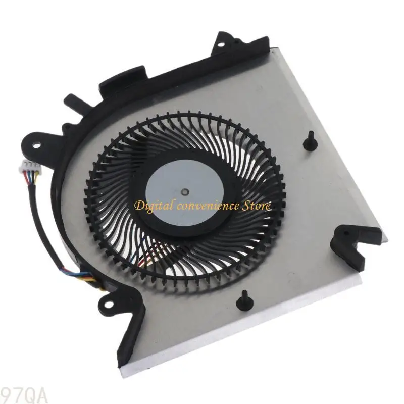 97QA PABD08008SH-N413 PAAD06015SL-N433 Radiatore per ventola raffreddamento CPU per laptop MSI GF63