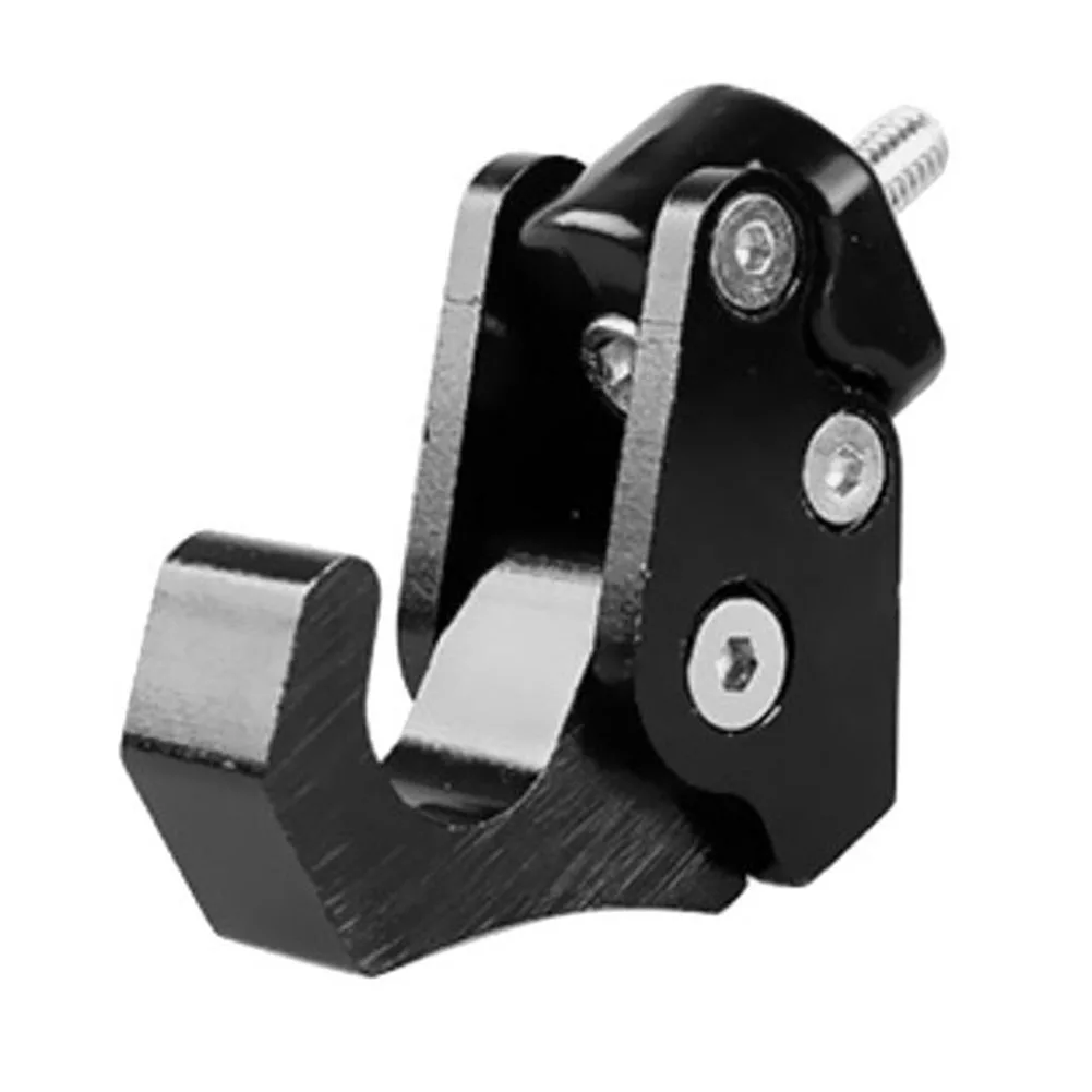 Aluminum Motorcycle Accessories Motorcycle Helmet Hook Helmet Storage Compact Design Easy Installation Fixes Broken Hooks