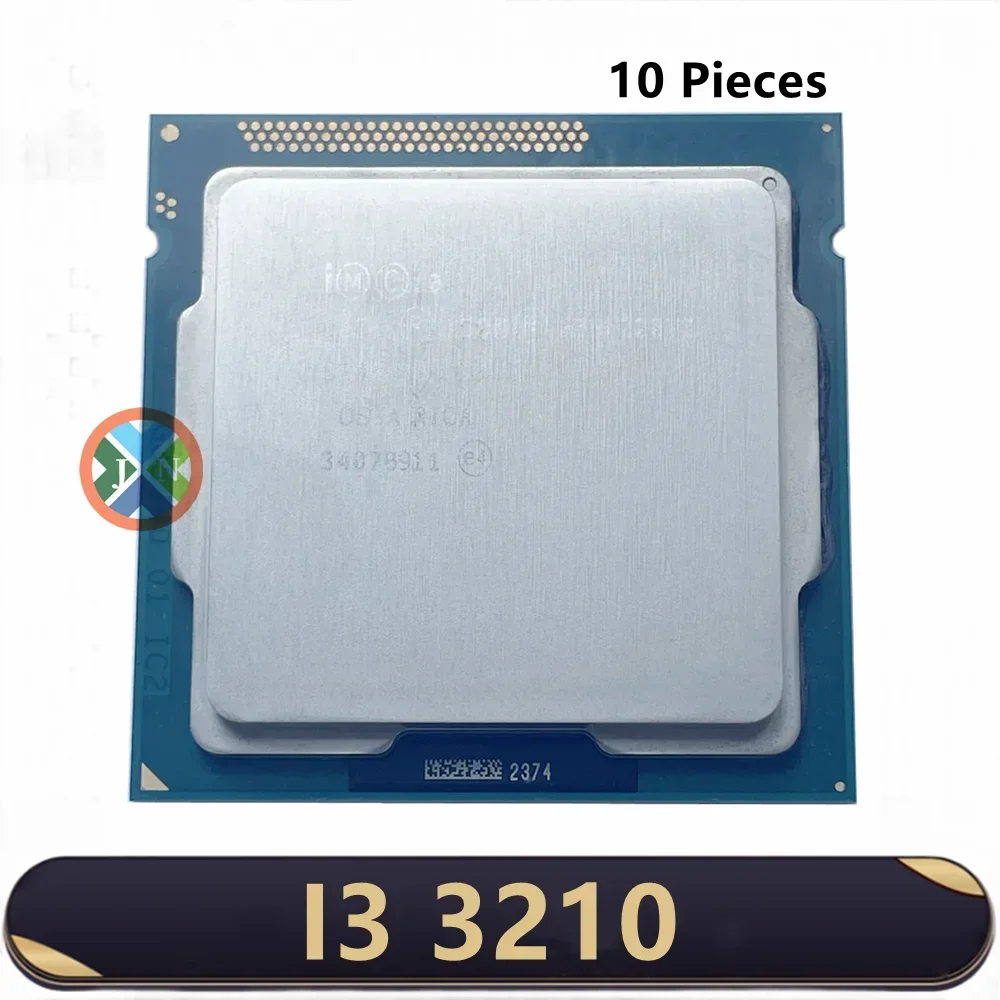 10pcs i3-3210 i3 3210 3.2 GHz Dual-Core CPU Processor 3M 55W LGA 1155