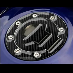 Motorcycle Gas Fuel Cap Cover Protector Sticker for Suzuki Models Up To 2002 GSXR 600/750/1000 SV650 Bandit (7 Holes)