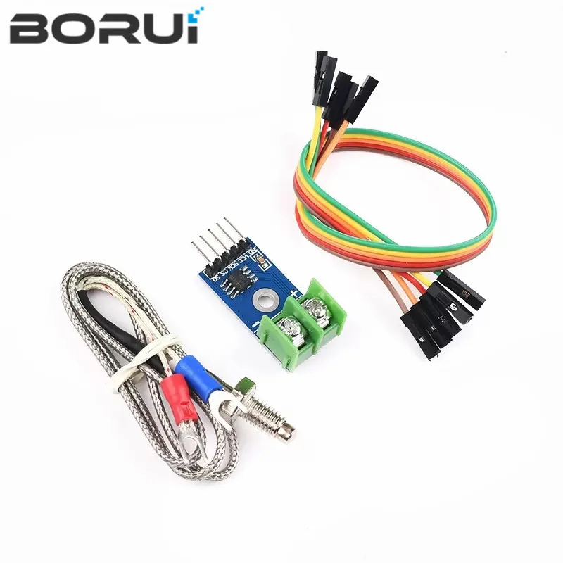 1pcs MAX6675 K-type Thermocouple Temperature Sensor Temperature 0-800 Degrees Module For Arduino MAX6675 B51