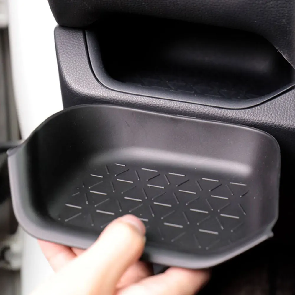 

1pc Silicone Tray Storage Car Central Console Organizer Pad Auto Storage Box Protect Mat Car Interior Accessorie for TOYOTA RAV4