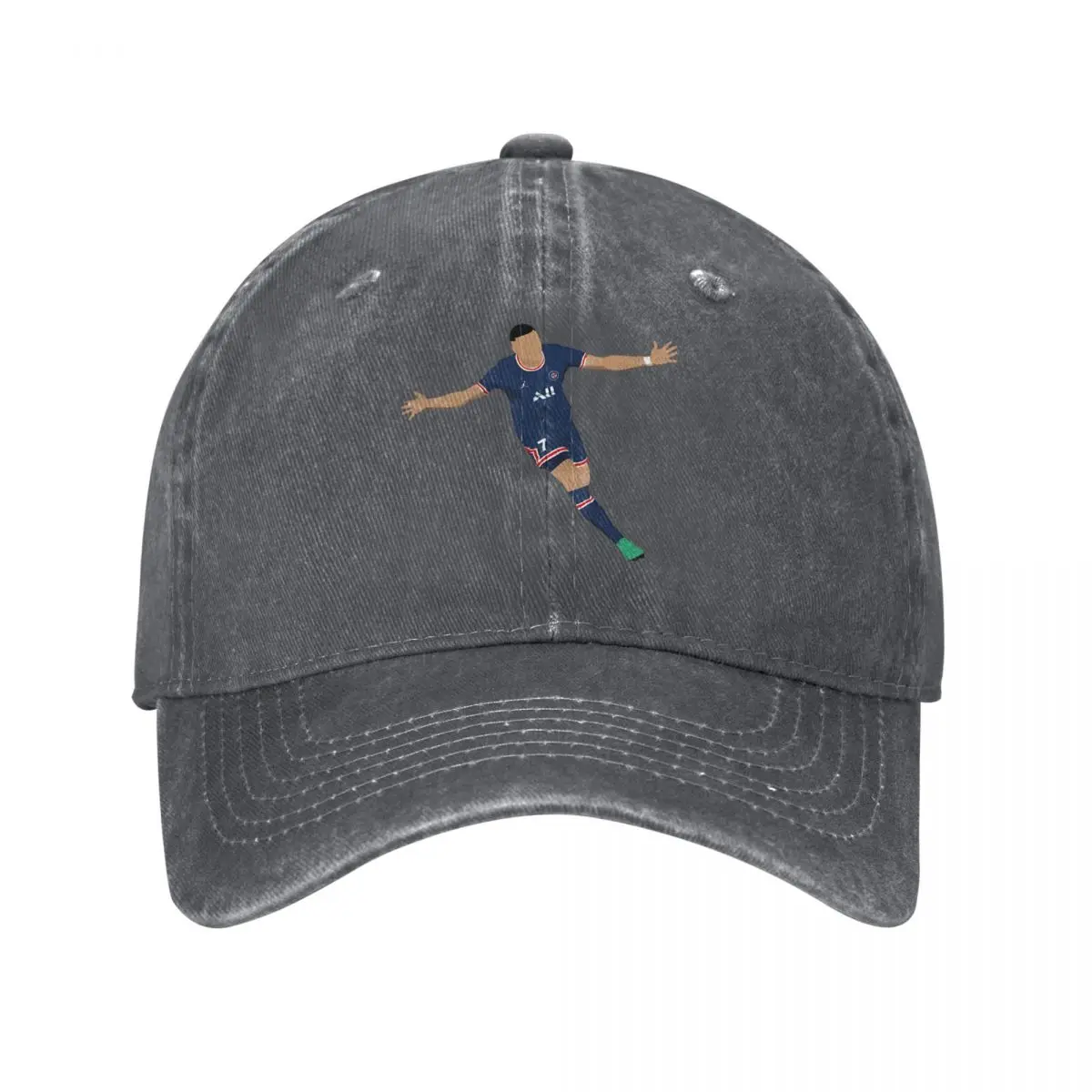 Mba.Ppe Goal Celebration Winning Baseball Cap Men Hats Women Visor Protection Snapback Mbappe Caps