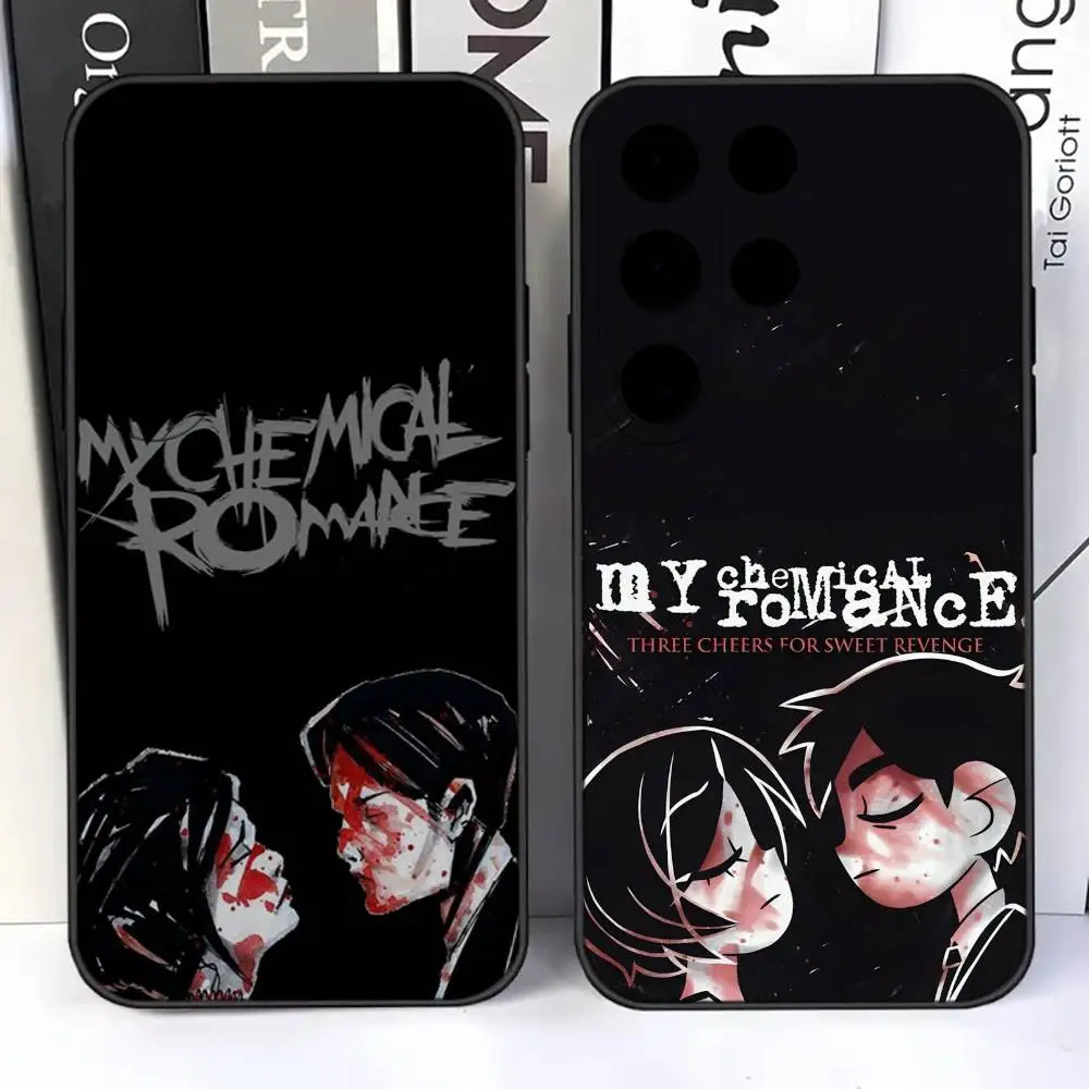

My C-Chemical Romance Phone Case For Samsung S25,S24,Ultra,S20,S30,Plus,S22,S23,Ultra,Plus,5G Slim Fit Dustproof