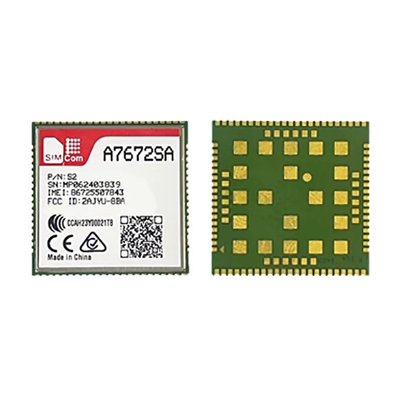 Módulo SIMCOM CAT1 LTE, A7672SA-LASE