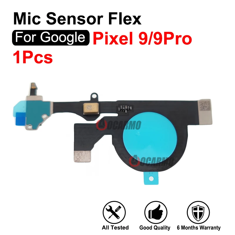

Для Google Pixel 9 9Pro микрофонный датчик гибкий шумоподавление микрофонная плата запасные части