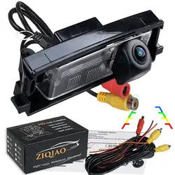 ZIQIAO for Toyota RAV4 2001-2012 Vanguard XA30 2007-2012 Yaris XP90 Hatchback MK2 Americas 2005-2011 HD Rear View Camera HS057