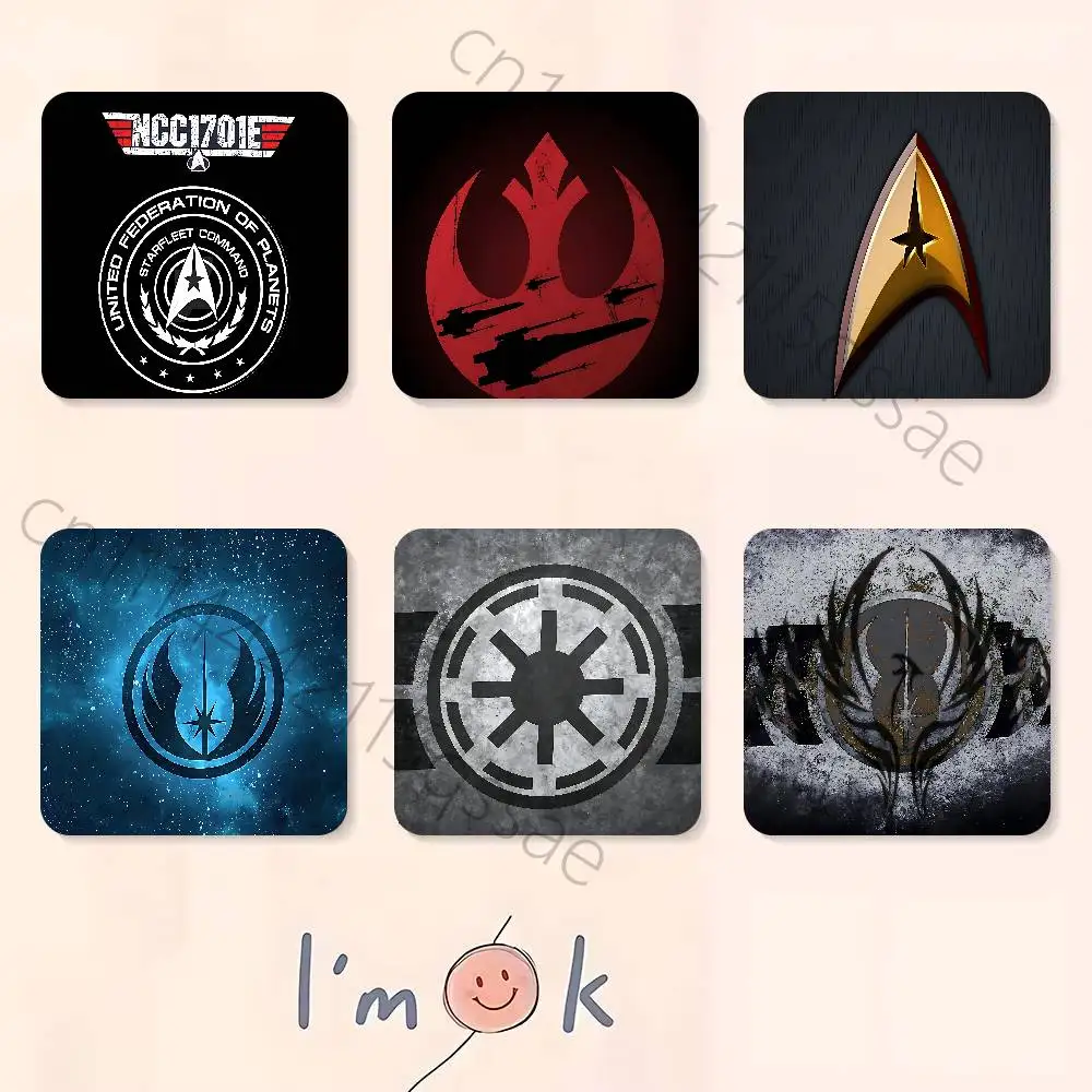 S-Star T-Trek Refrigerator Magnet Creative Kitchen Home Decoration Soft Magnetic Decor Festival Gifts Multi Scene Use