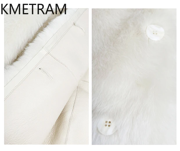 天然メリノウールシープスキン両面ファーコート レディース 高級ショートオフホワイトリアルファーコート 冬服 2025