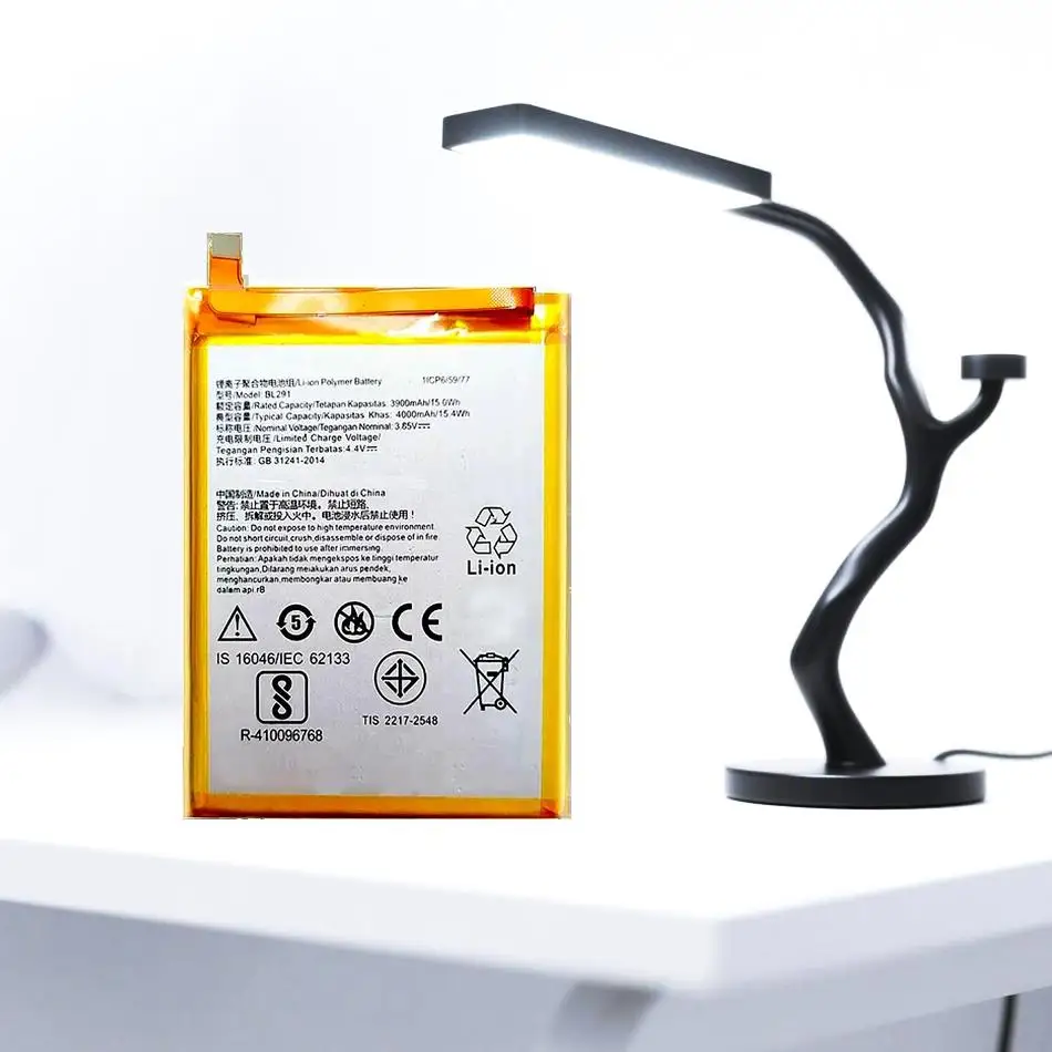 

Mobile Phone Battery BL291 Premium Replacement For Lenovo A5 L18011 L18021 3900Mah