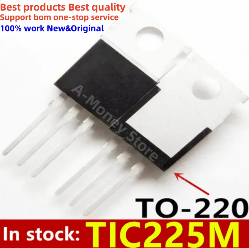 (10pcs)TIC225M TO-220