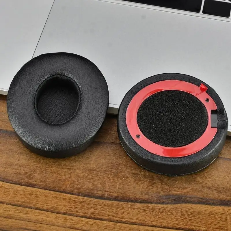 E56B Refreshing Feel Replacement Ear Cushions for On Ear Wireless Headphones,Earpads Foam, Accurate Fit