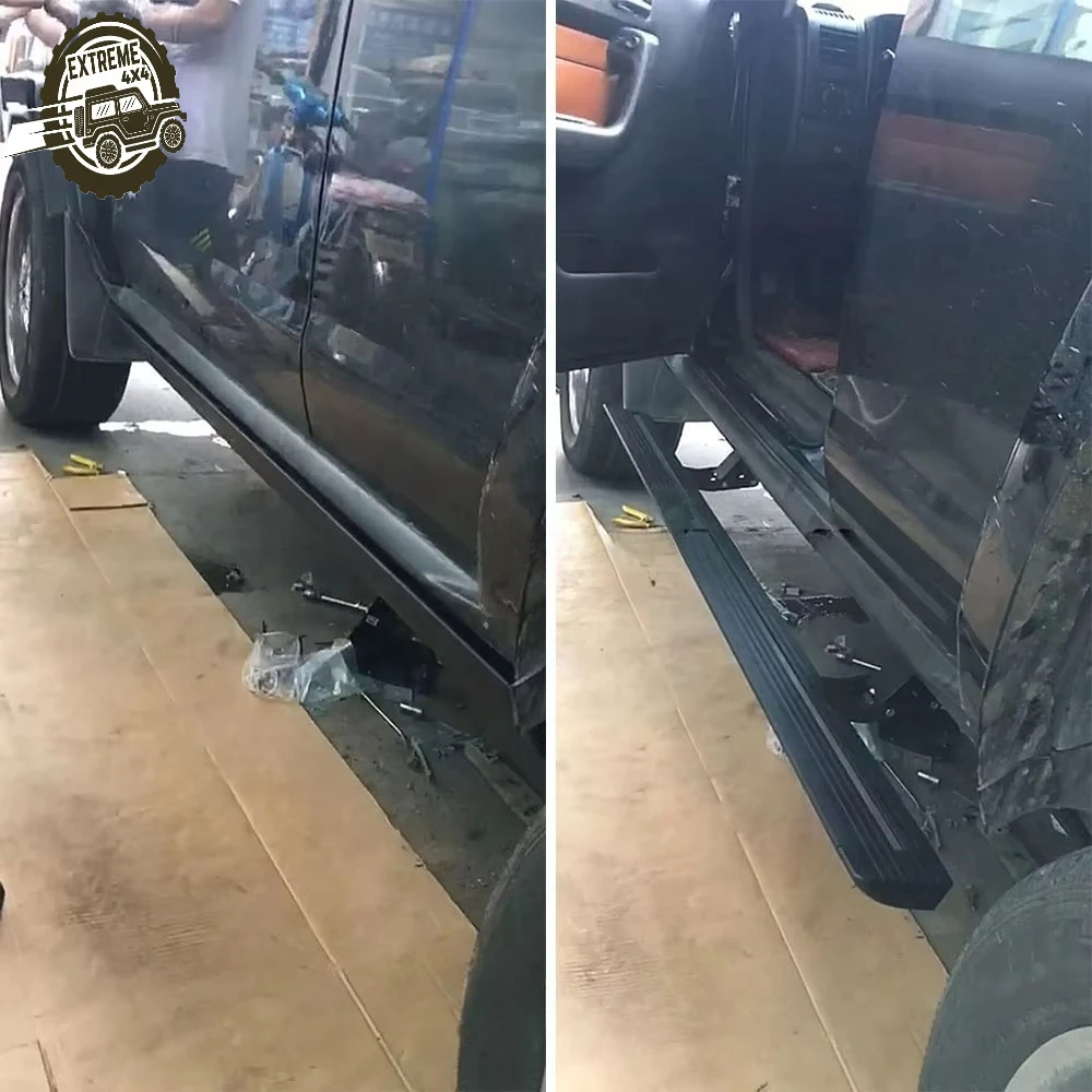 

China Factory Directly Wholesale Price Offroad Exterior Accessories Car Power Running Board Electric Side Step for Hummer H2 H3
