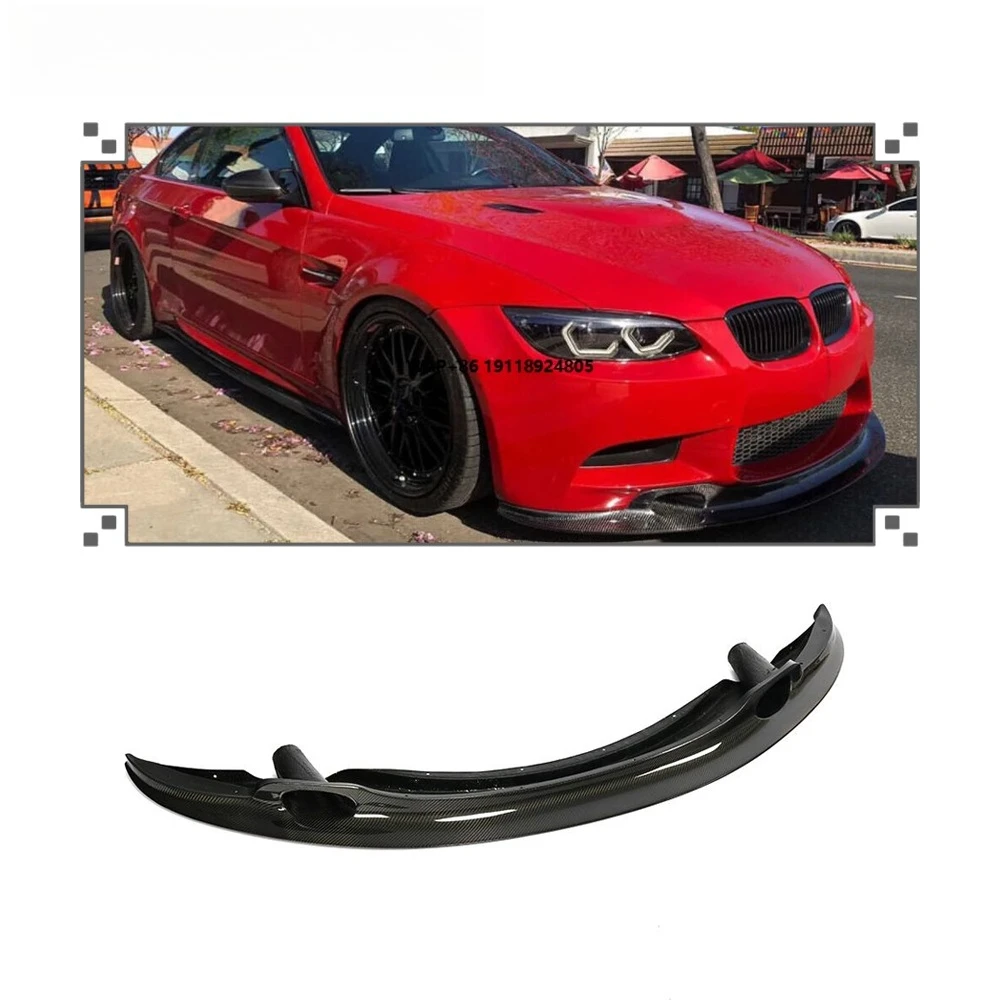 

REAL CARBON Front Bumper Lip Splitter for 3 Series E90 E92 E93 M3 2008-2013