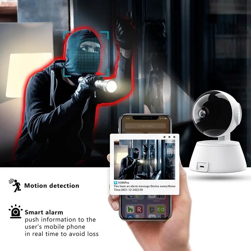 8MP IP Camera HD Cloud Smart Home Wireless Intelligent Auto Tracking Of Human Surveillance WIFI Camera PTZ CCTV Baby Monitor Cam