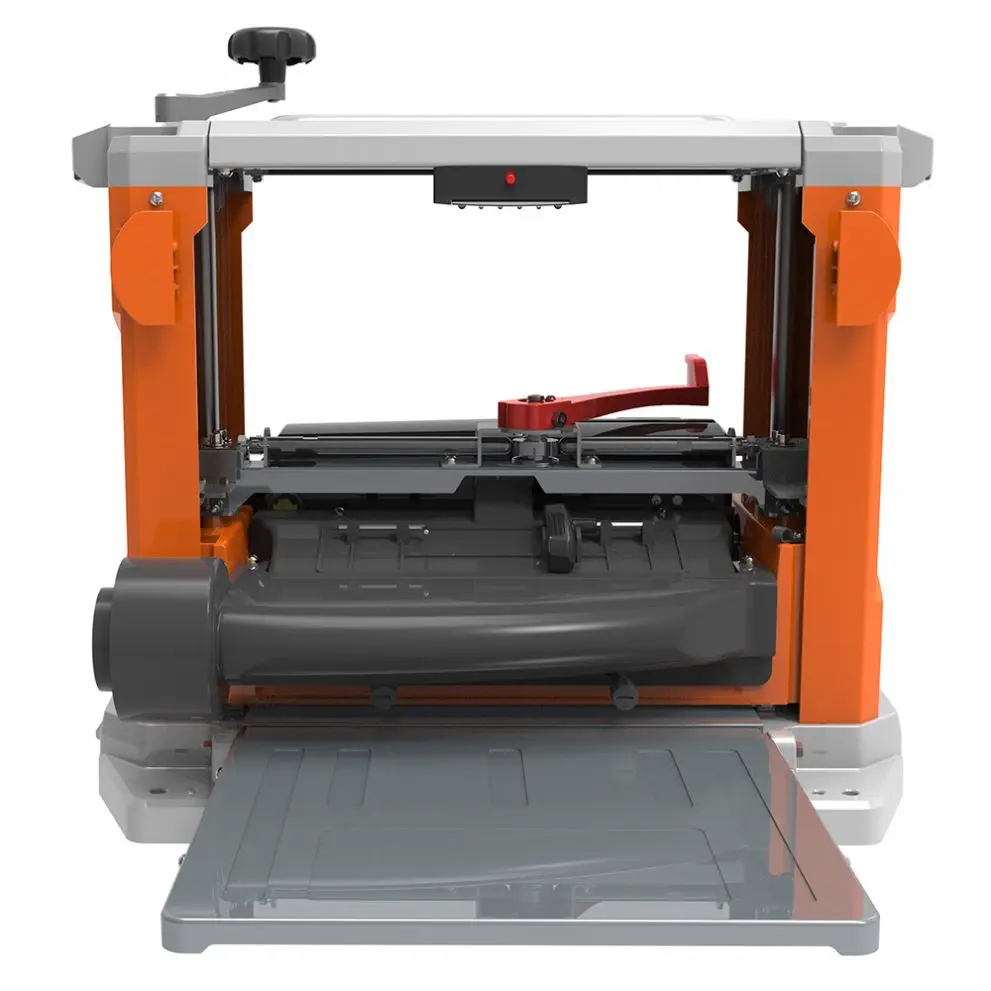 Allwin Custom Color Electric Woodworking Thicknesser Surface Benchtop Planer Machine 3mm 3 Max.planing Depth 2pcs 180 Pcs 152mm