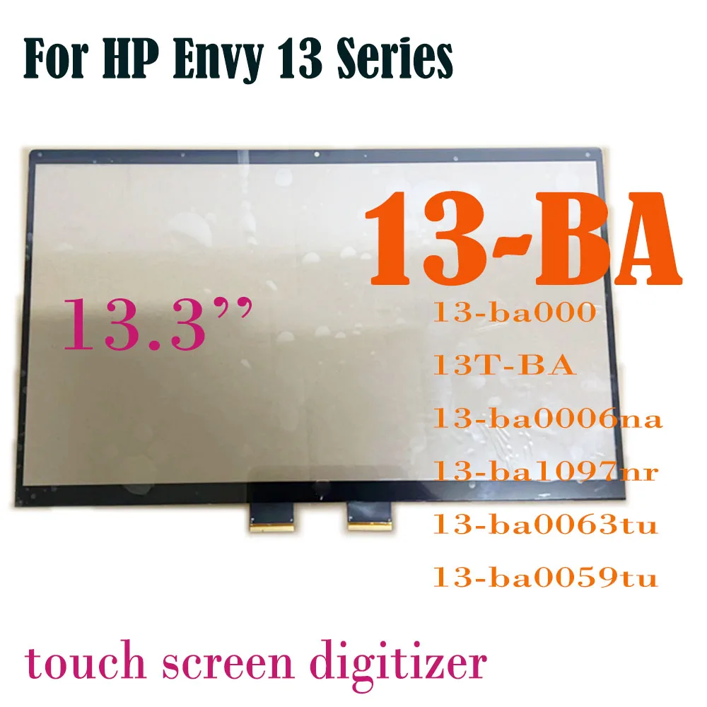 13.3 ''สําหรับ HP ENVY 13-BA 13T-BA 13-ba0006na 13-ba1097nr 13-ba0063tu 13-ba0059tu Touch Screen Digitizer เปลี่ยน